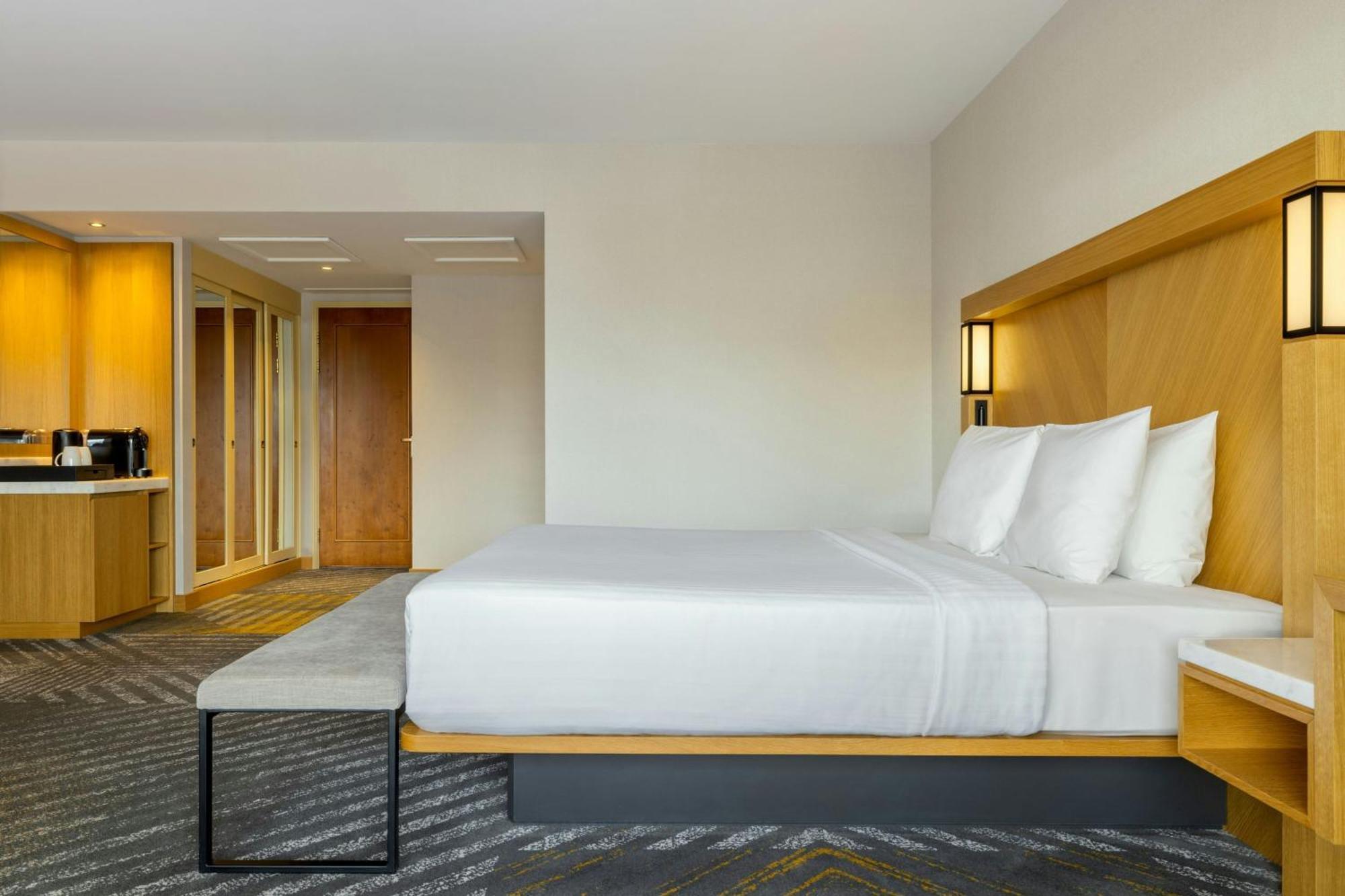 Habitación Executive Amplia con cama extragrande